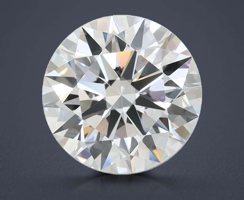 1.59 Carat Round Lab Diamond