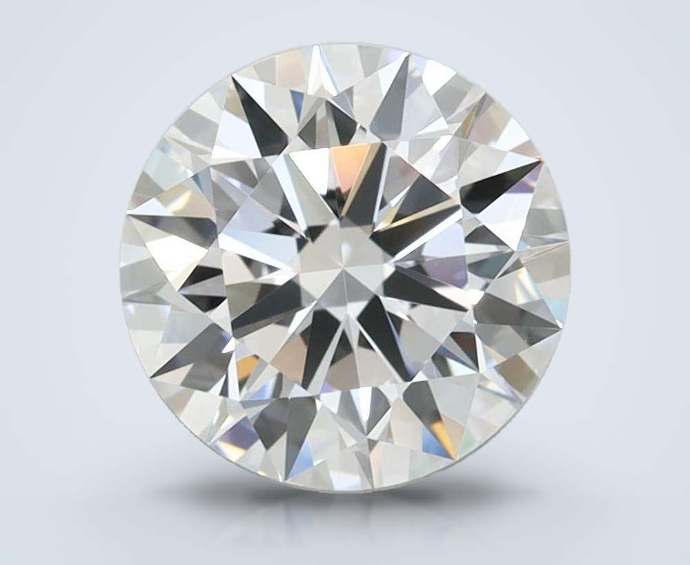 1.59 Carat Round Lab Diamond