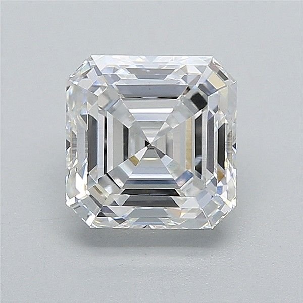 2.02ct E VS1 Rare Carat Ideal Cut Asscher Lab Grown Diamond