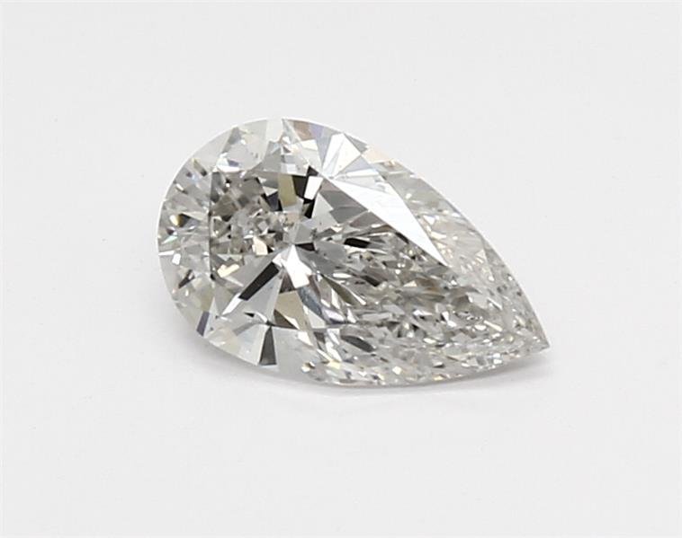 0.77ct H VS2 Rare Carat Ideal Cut Pear Lab Grown Diamond