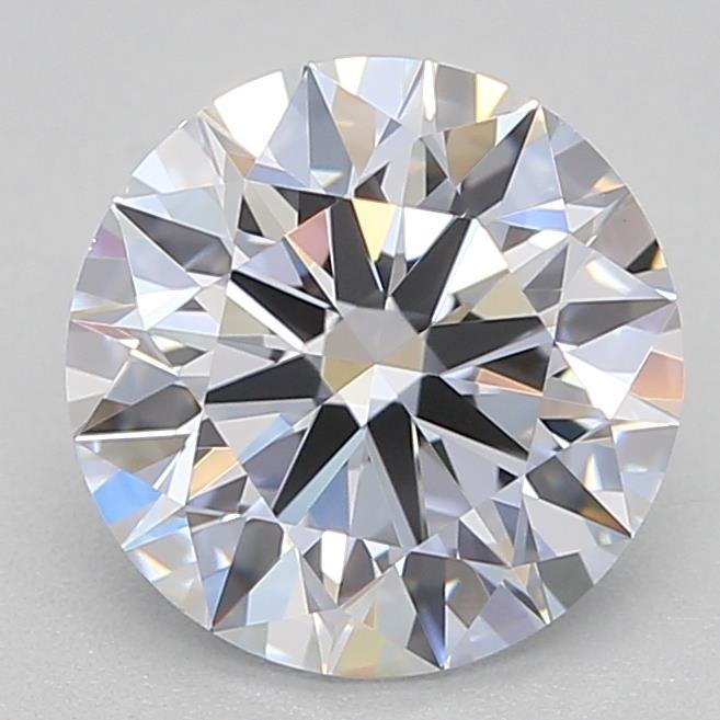 1.08ct F VVS1 Rare Carat Ideal Cut Round Lab Grown Diamond