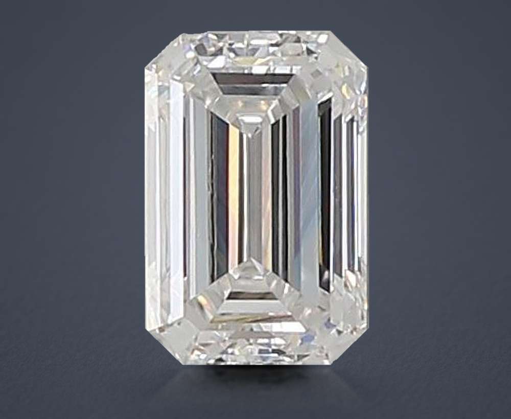 0.72 Carat Emerald Lab Diamond