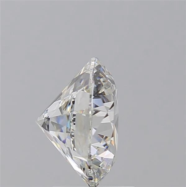 3.01ct G SI1 Rare Carat Ideal Cut Round Diamond