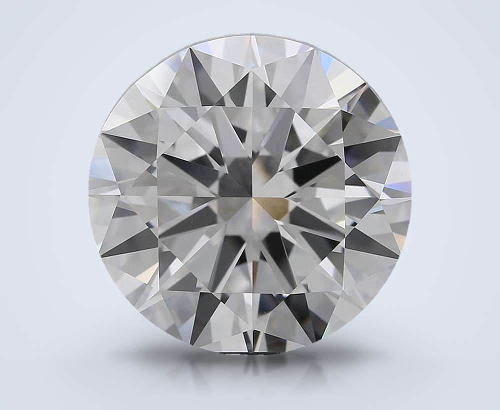 10.01 Carat Round Lab Diamond