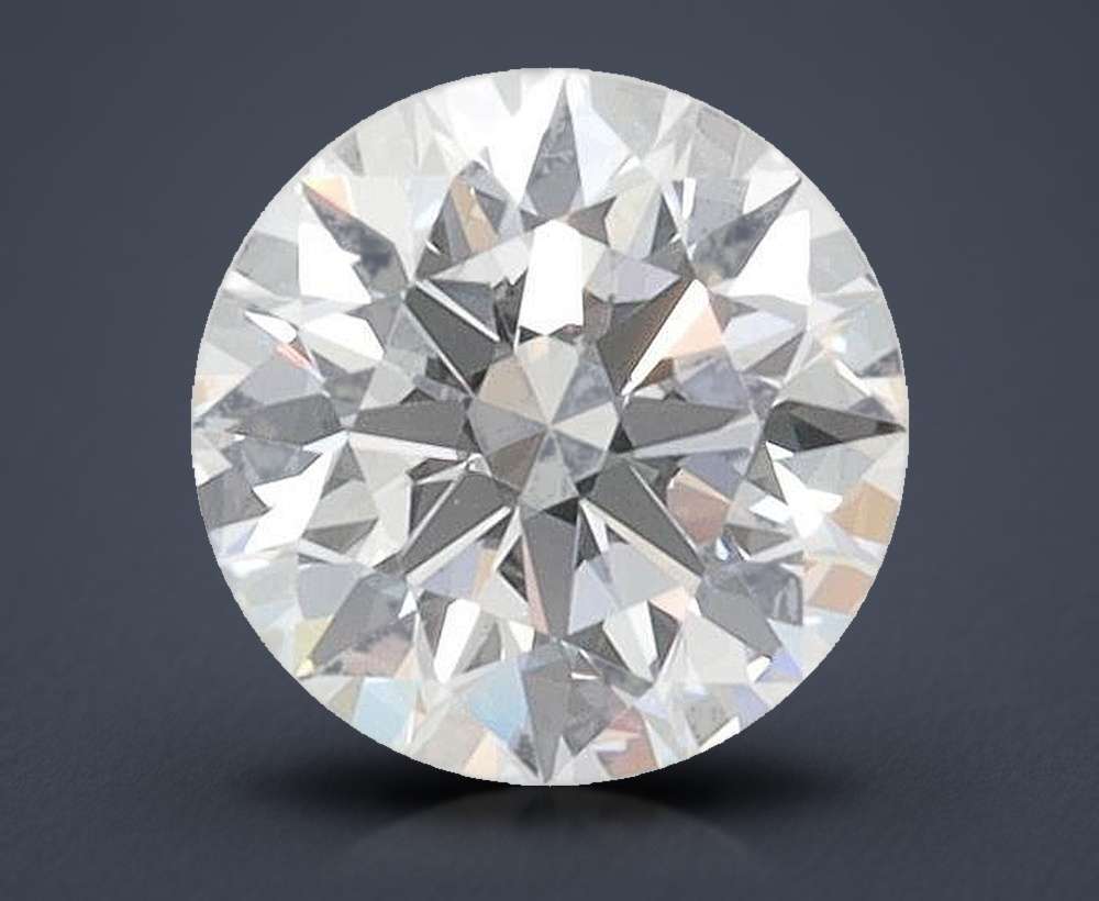 0.55 Carat Round Lab Diamond