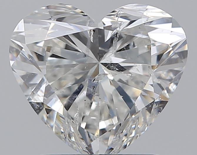 1.51ct G SI2 Rare Carat Ideal Cut Heart Diamond