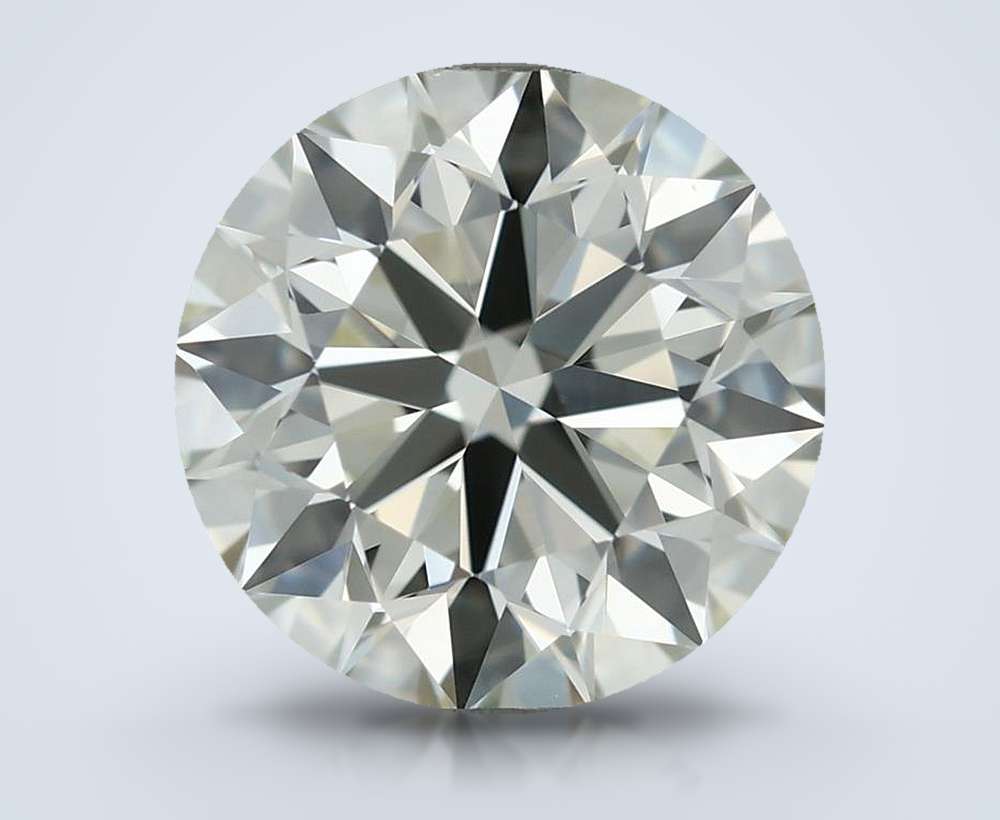 0.80 Carat Round Natural Diamond