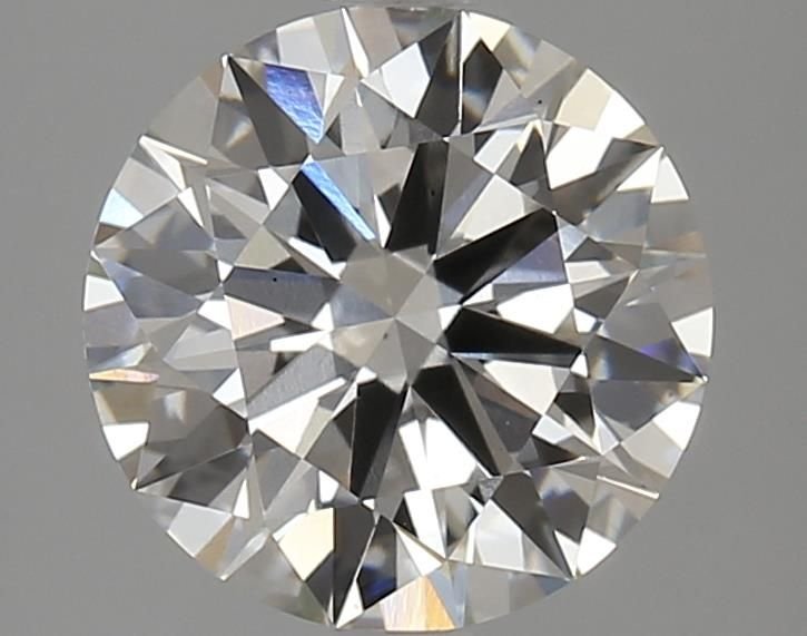 2.97ct H VS1 Rare Carat Ideal Cut Round Lab Grown Diamond