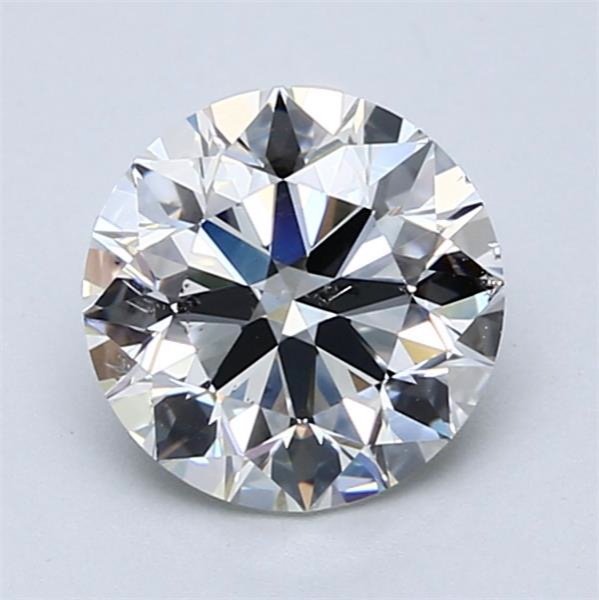1.71 Carat Round Natural Diamond
