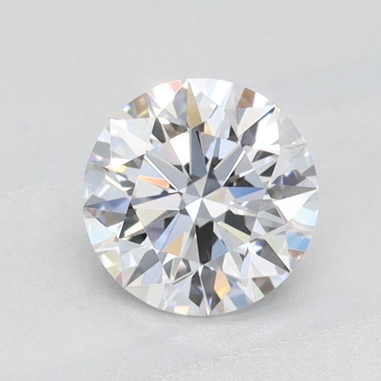 0.65ct D VVS2 Ideal Cut Round Lab Grown Diamond