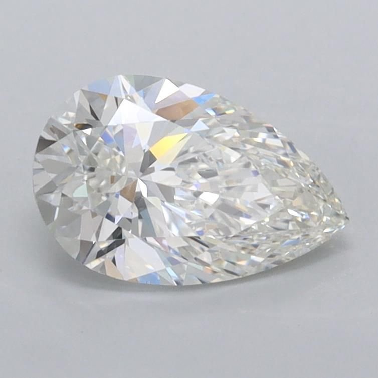 1.05 Carat Pear Lab Diamond