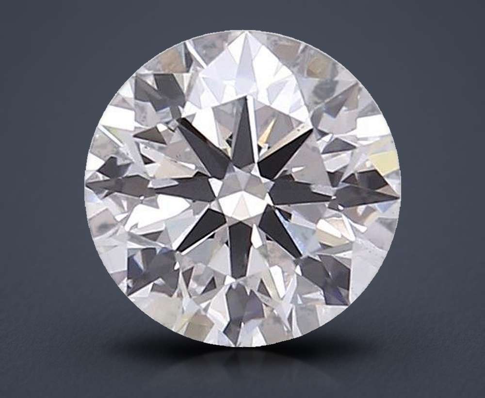 2.02 Carat Round Lab Diamond