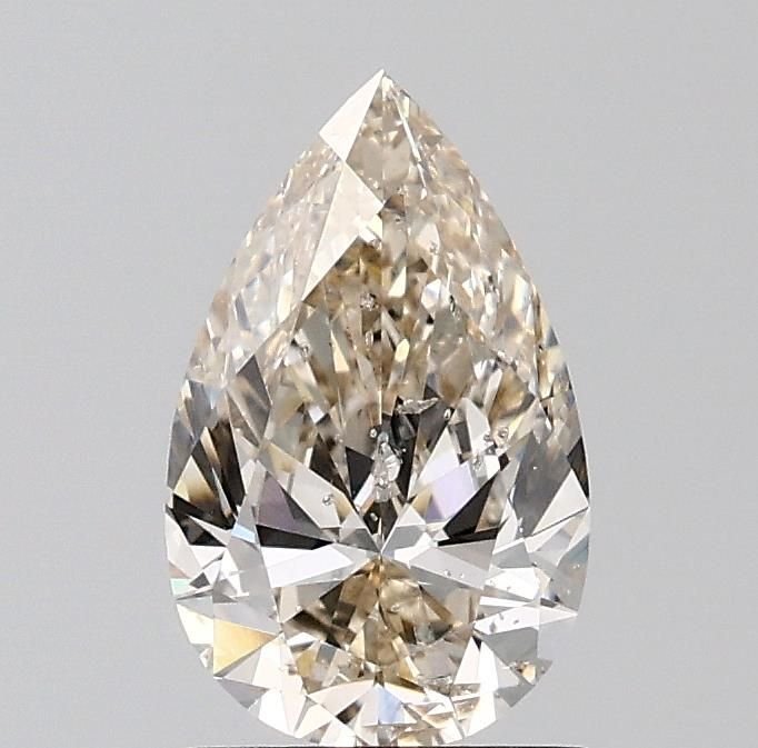1.29ct J SI2 Rare Carat Ideal Cut Pear Diamond