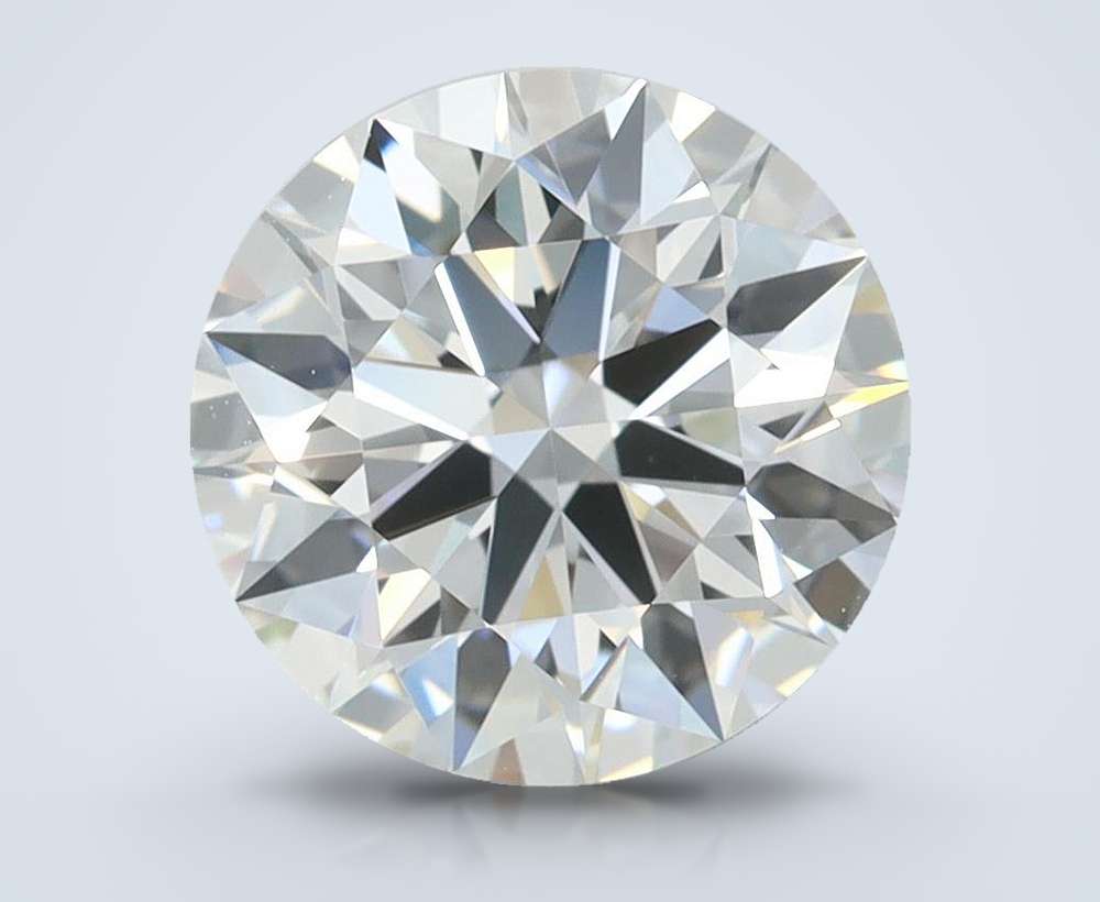 2.01 Carat Round Lab Diamond