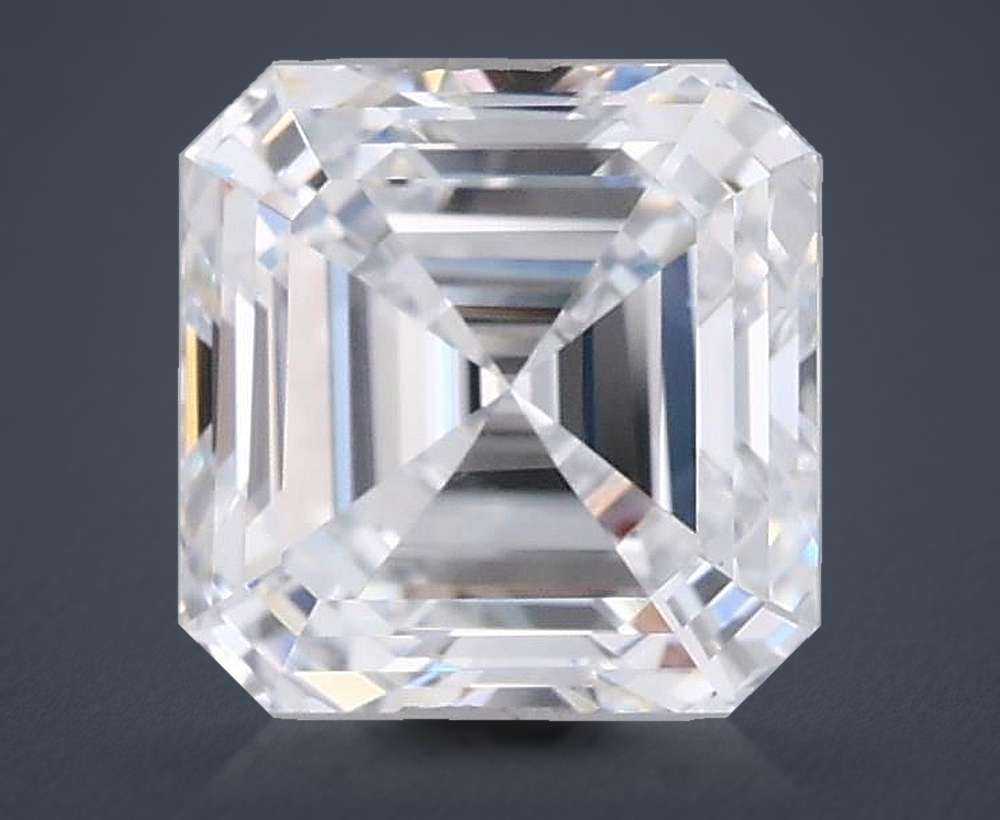1.53 Carat Asscher Lab Diamond