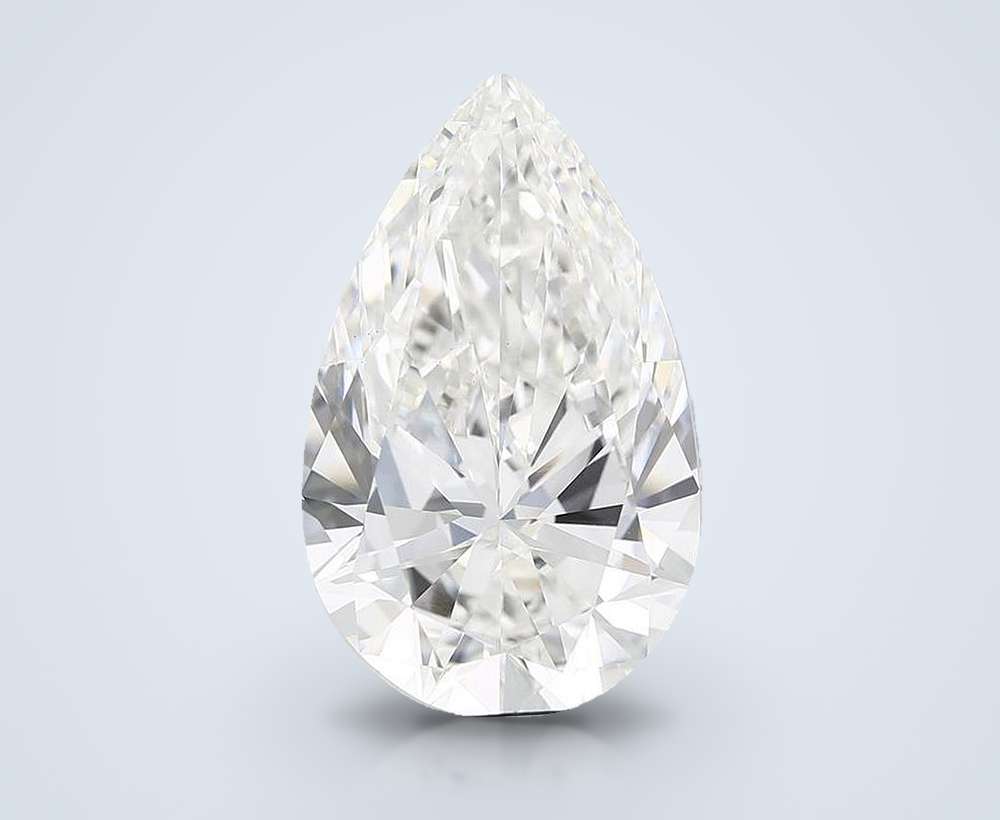 16.00 Carat Pear Lab Diamond