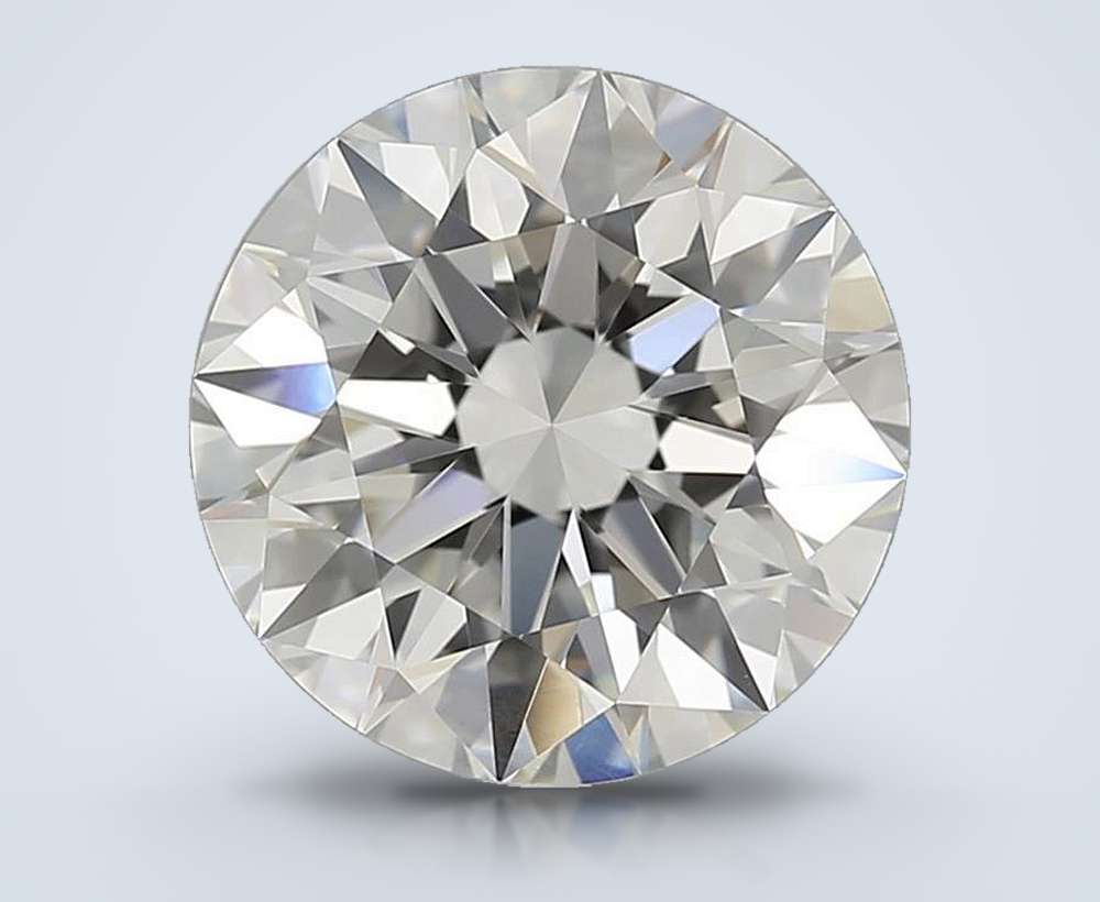 2.06 Carat Round Natural Diamond