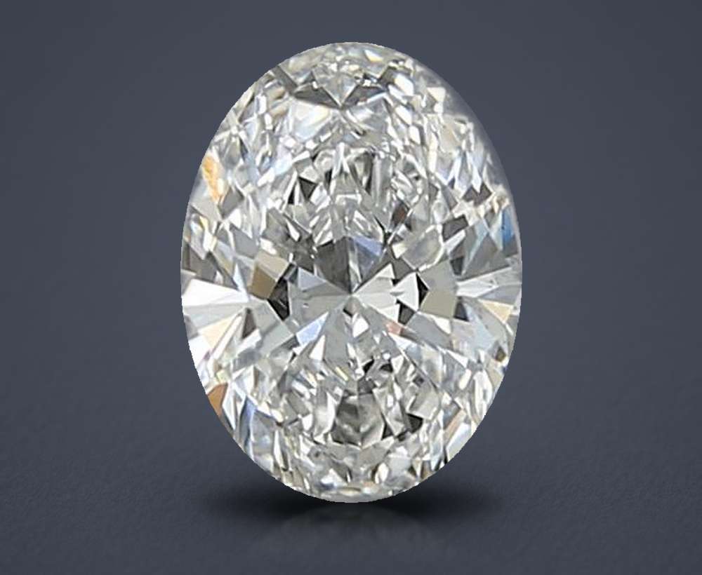 1.10 Carat Oval Lab Diamond