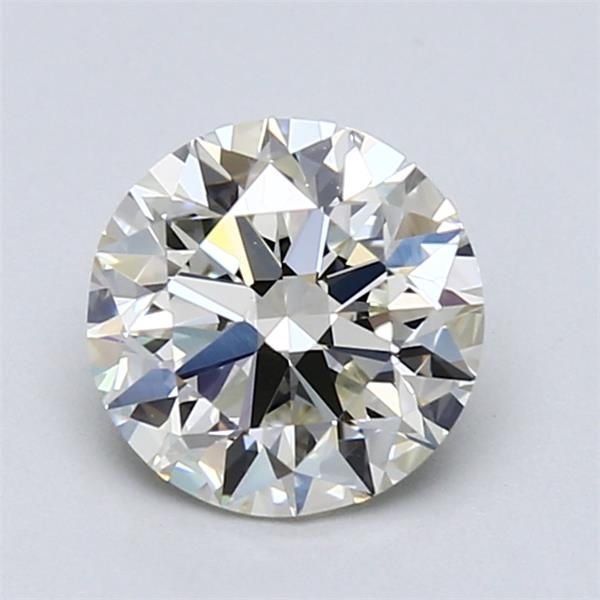 1.50ct K VVS1 Very Good Cut Round Diamond