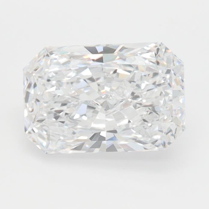 1.01ct D VVS1 Rare Carat Ideal Cut Radiant Lab Grown Diamond