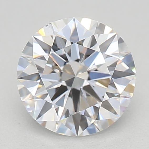 0.51ct D IF Rare Carat Ideal Cut Round Lab Grown Diamond