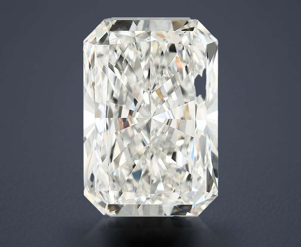 6.69 Carat Radiant Lab Diamond