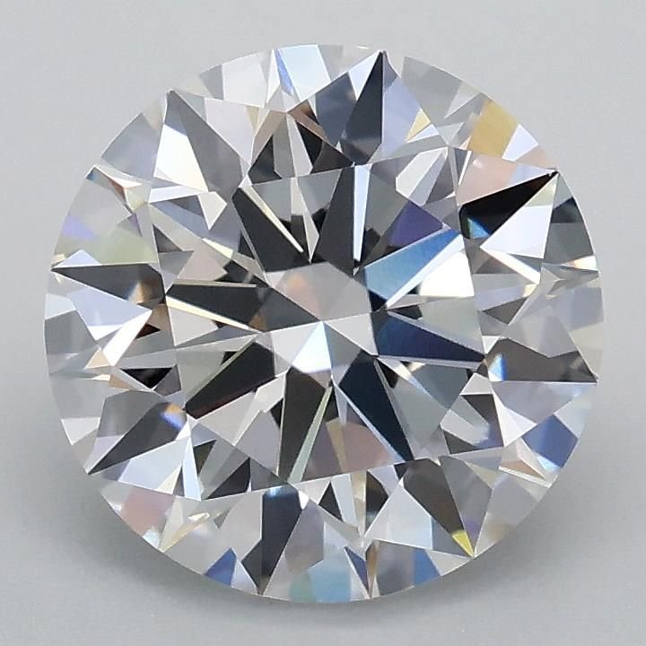 2.09ct D VS1 Rare Carat Ideal Cut Round Lab Grown Diamond