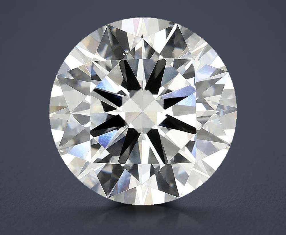 8.16 Carat Round Lab Diamond