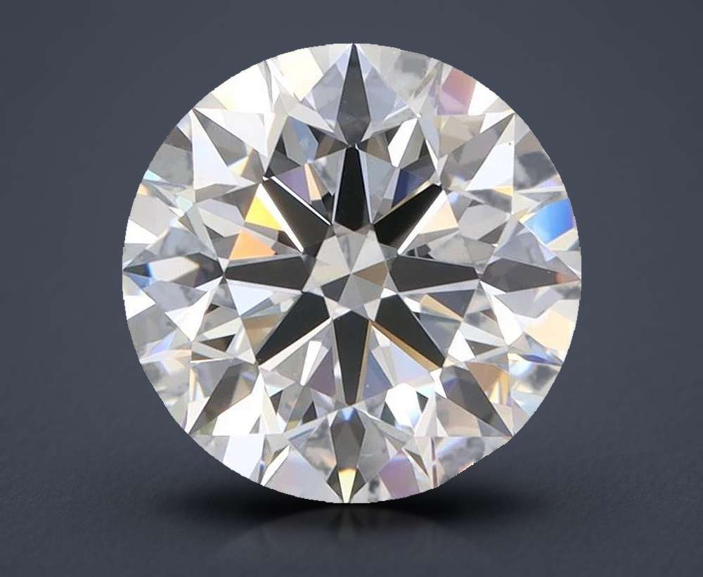 3.22 Carat Round Lab Diamond