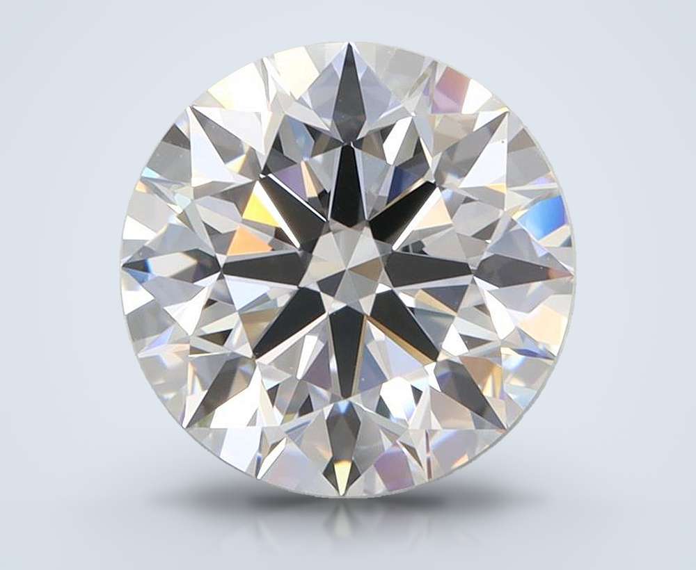 3.22 Carat Round Lab Diamond