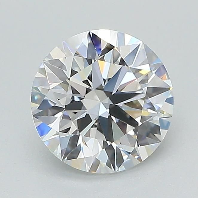 1.21ct D VVS2 Rare Carat Ideal Cut Round Lab Grown Diamond