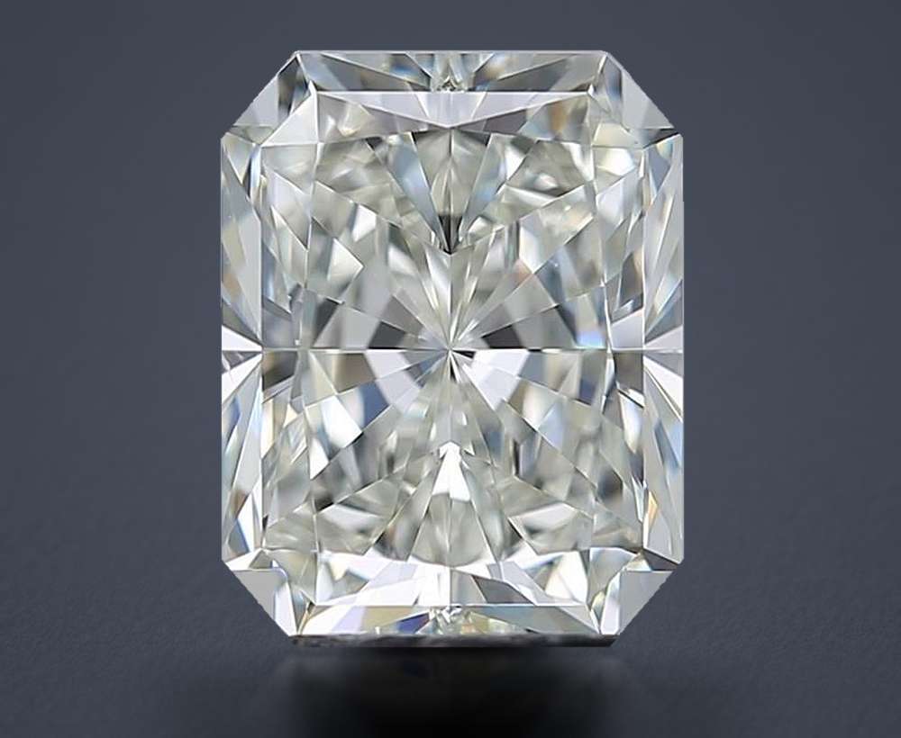 3.02 Carat Radiant Natural Diamond