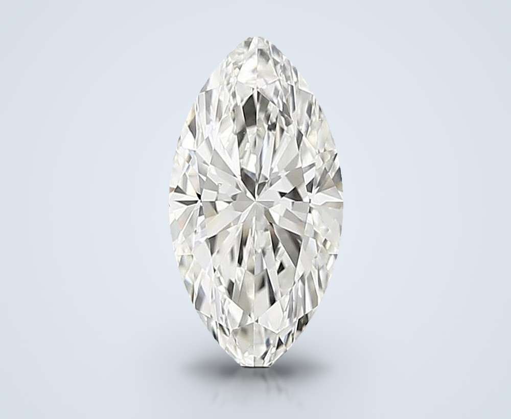 1.50 Carat Marquise Lab Diamond