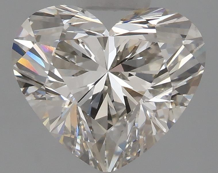 1.57ct I VS1 Rare Carat Ideal Cut Heart Lab Grown Diamond