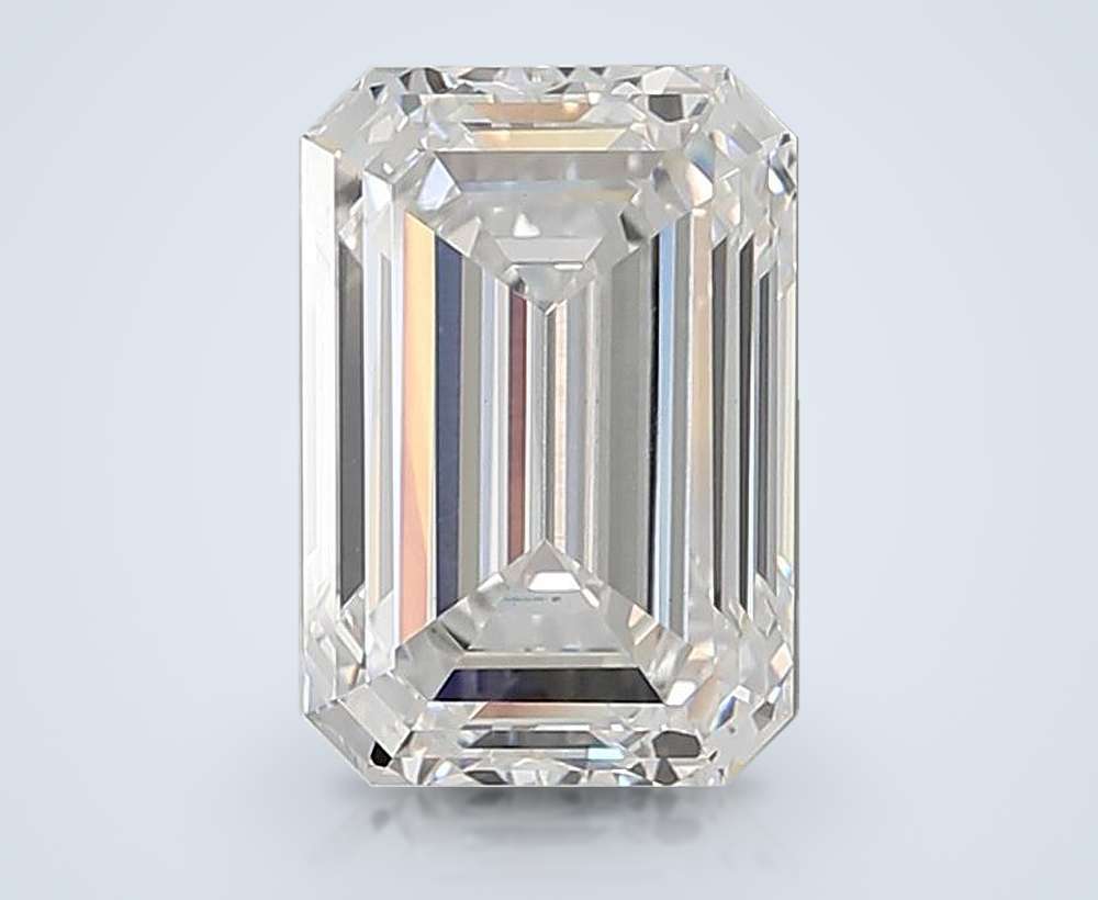 10.09 Carat Emerald Lab Diamond