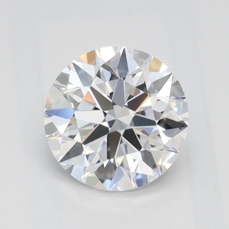 0.68ct D VVS1 Rare Carat Ideal Cut Round Lab Grown Diamond