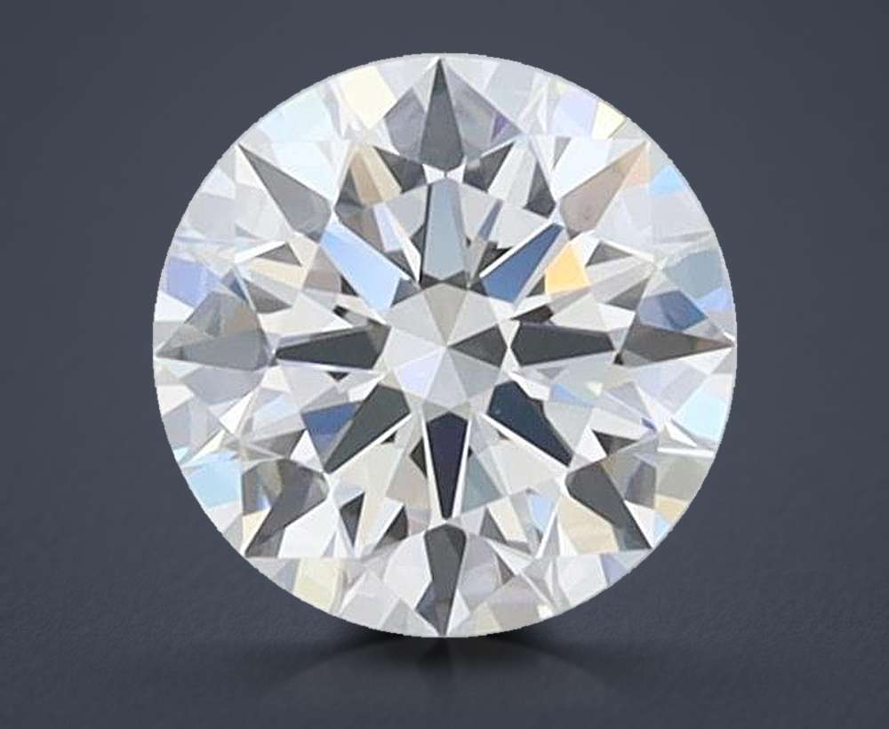 0.62 Carat Round Lab Diamond