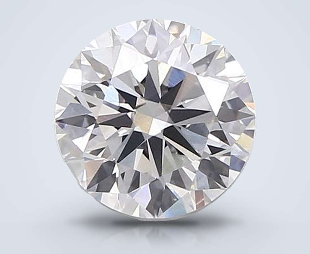 1.52 Carat Round Lab Diamond