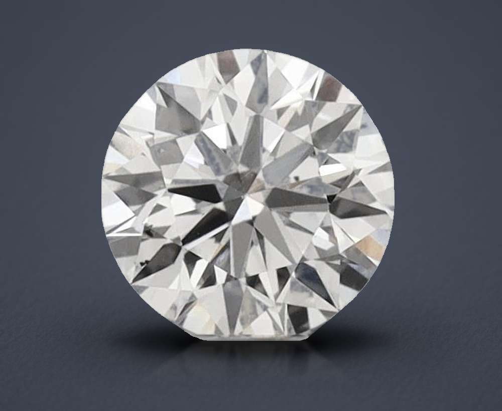 0.39 Carat Round Lab Diamond