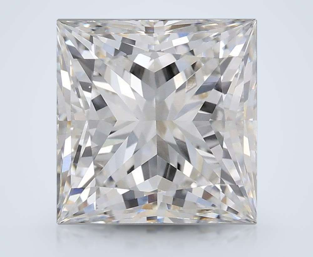 2.70 Carat Princess Lab Diamond