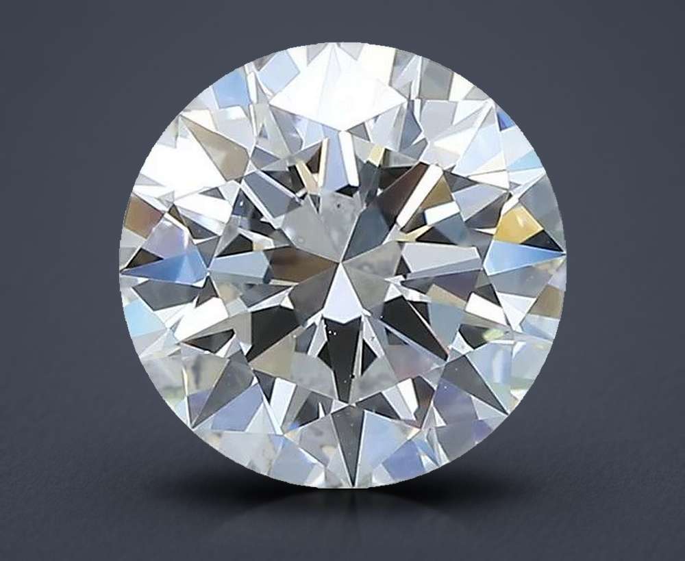 1.94 Carat Round Natural Diamond