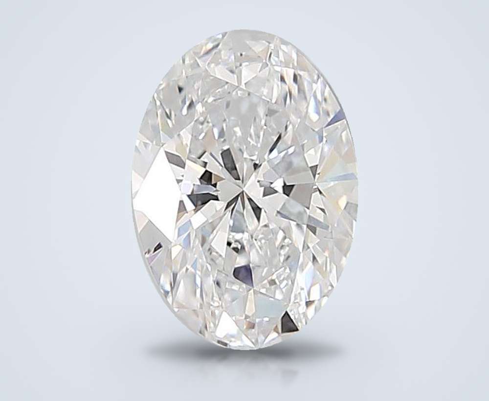 1.83 Carat Oval Lab Diamond