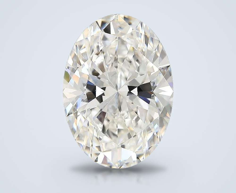 6.01 Carat Oval Lab Diamond