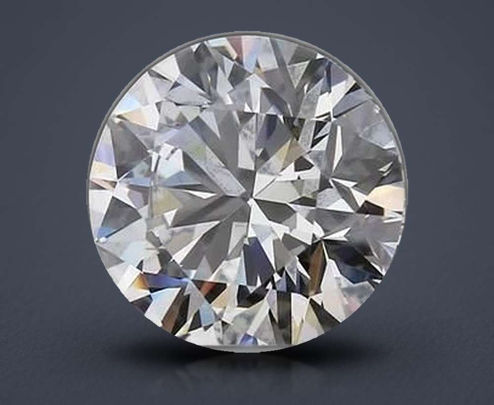 1.33 Carat Round Natural Diamond