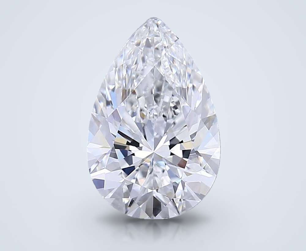 2.53 Carat Pear Lab Diamond
