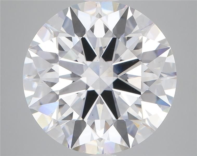 7.62ct E VS2 Rare Carat Ideal Cut Round Lab Grown Diamond