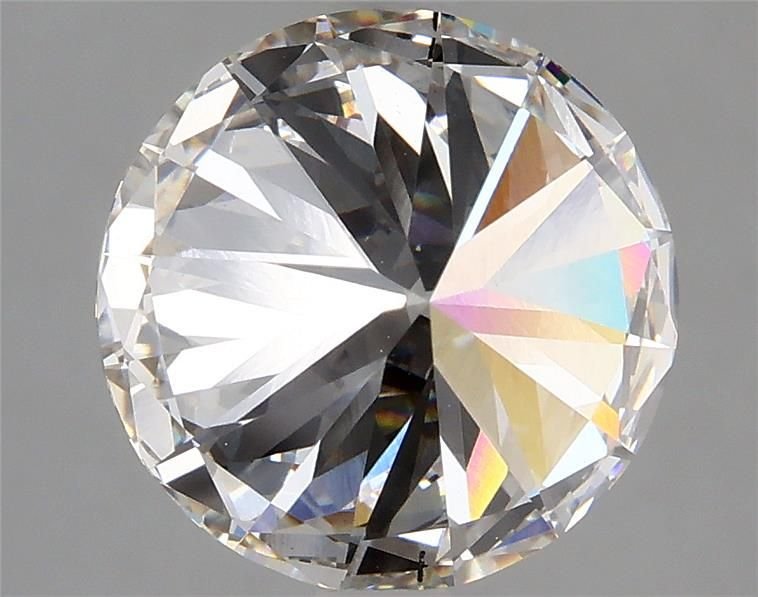 3.96ct H VS2 Excellent Cut Round Lab Grown Diamond