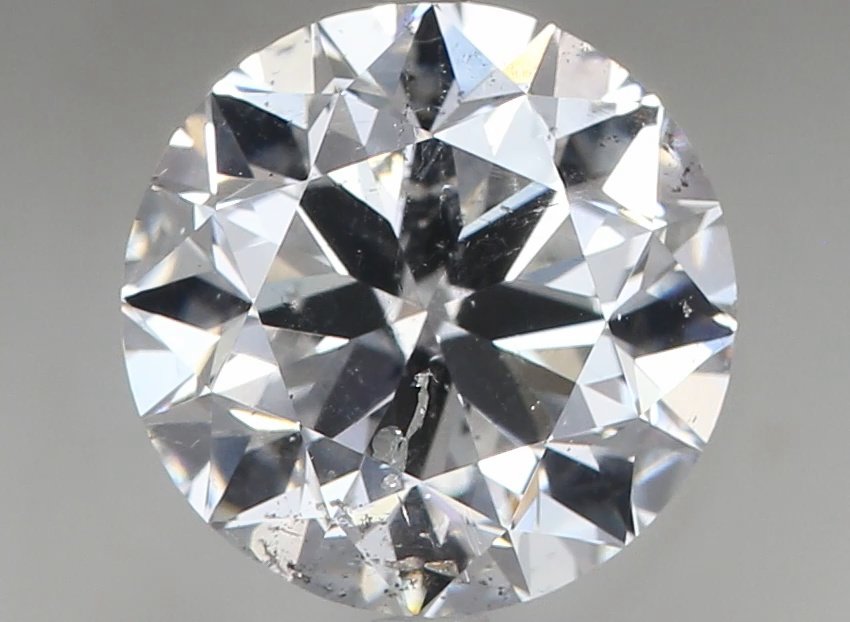 1.70ct D SI2 Very Good Cut Round Diamond