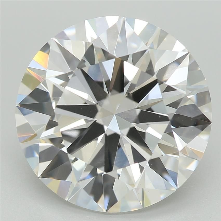 4.73ct E VVS2 Rare Carat Ideal Cut Round Lab Grown Diamond