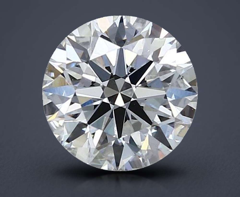 1.52 Carat Round Lab Diamond